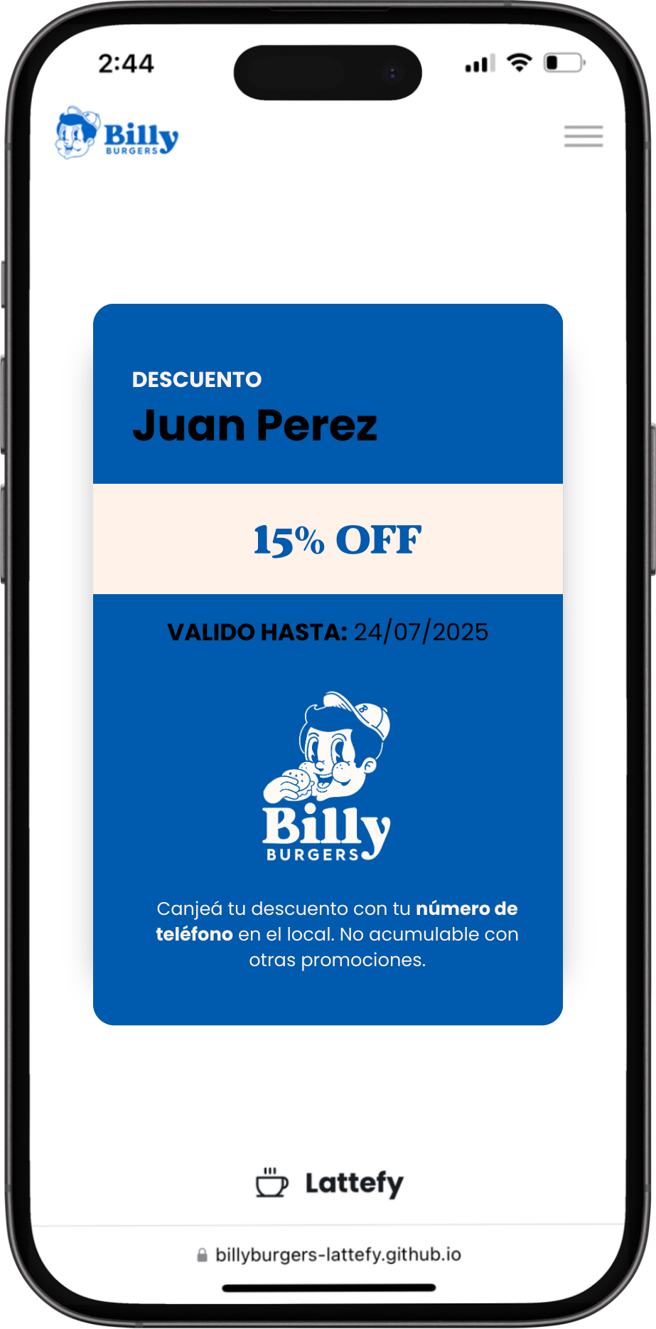 Tarjeta de Regalos